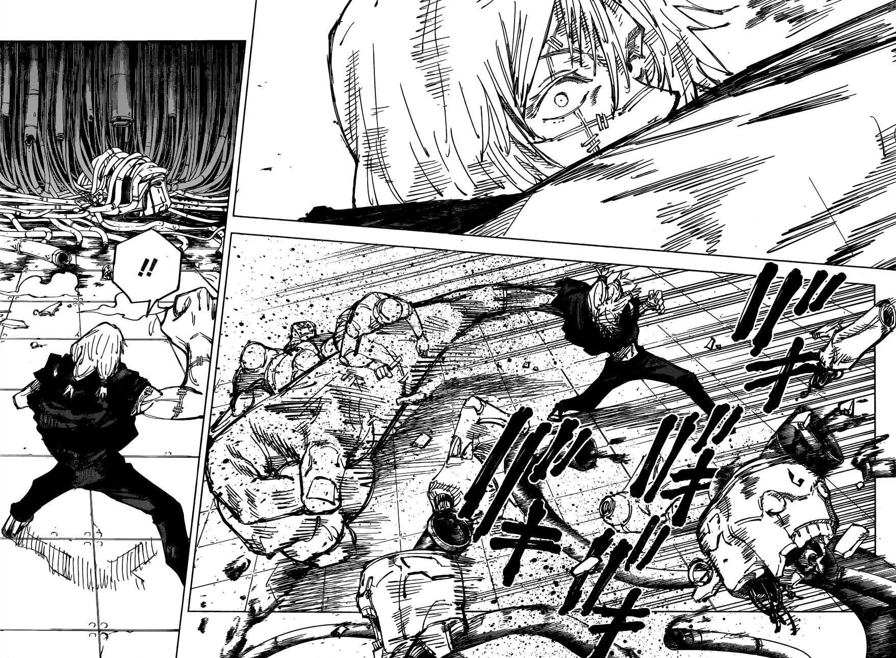 Read Jujutsu Kaisen BR Manga Online