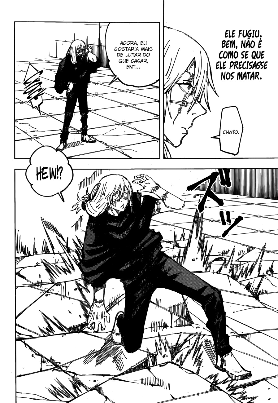 Read Jujutsu Kaisen BR Manga Online