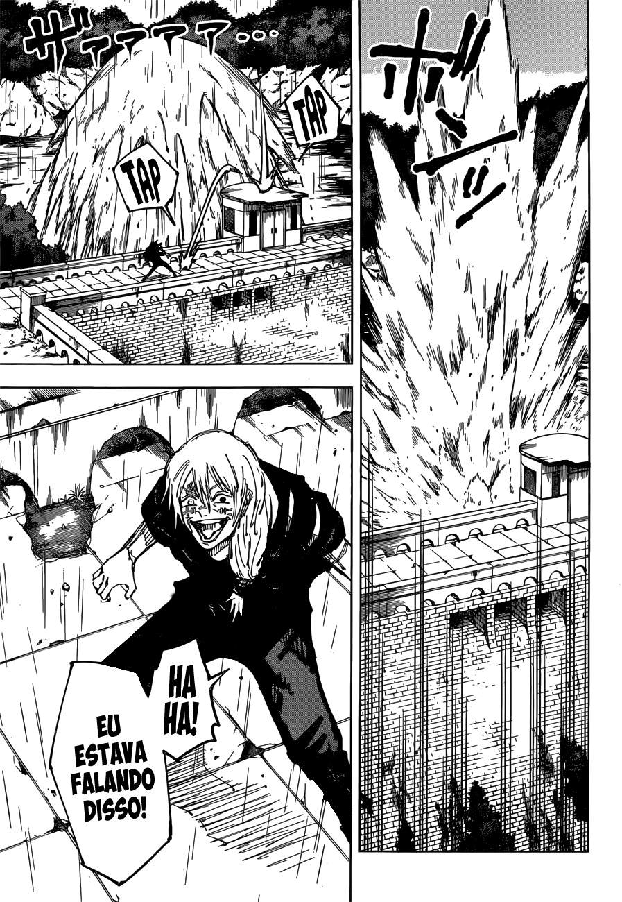 Read Jujutsu Kaisen BR Manga Online