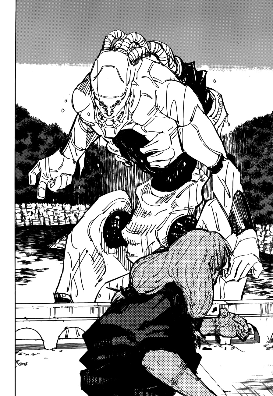 Read Jujutsu Kaisen BR Manga Online