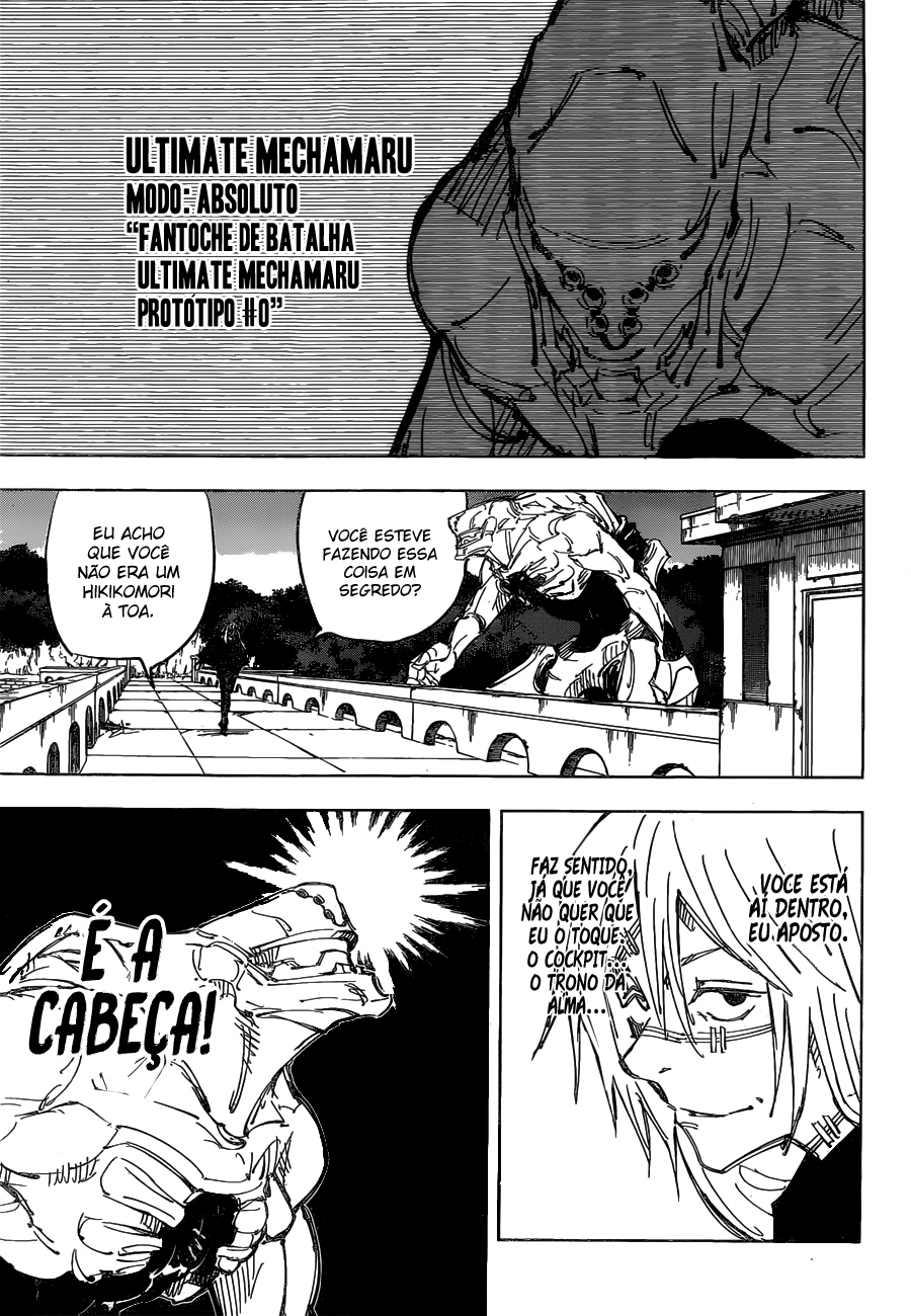 Read Jujutsu Kaisen BR Manga Online