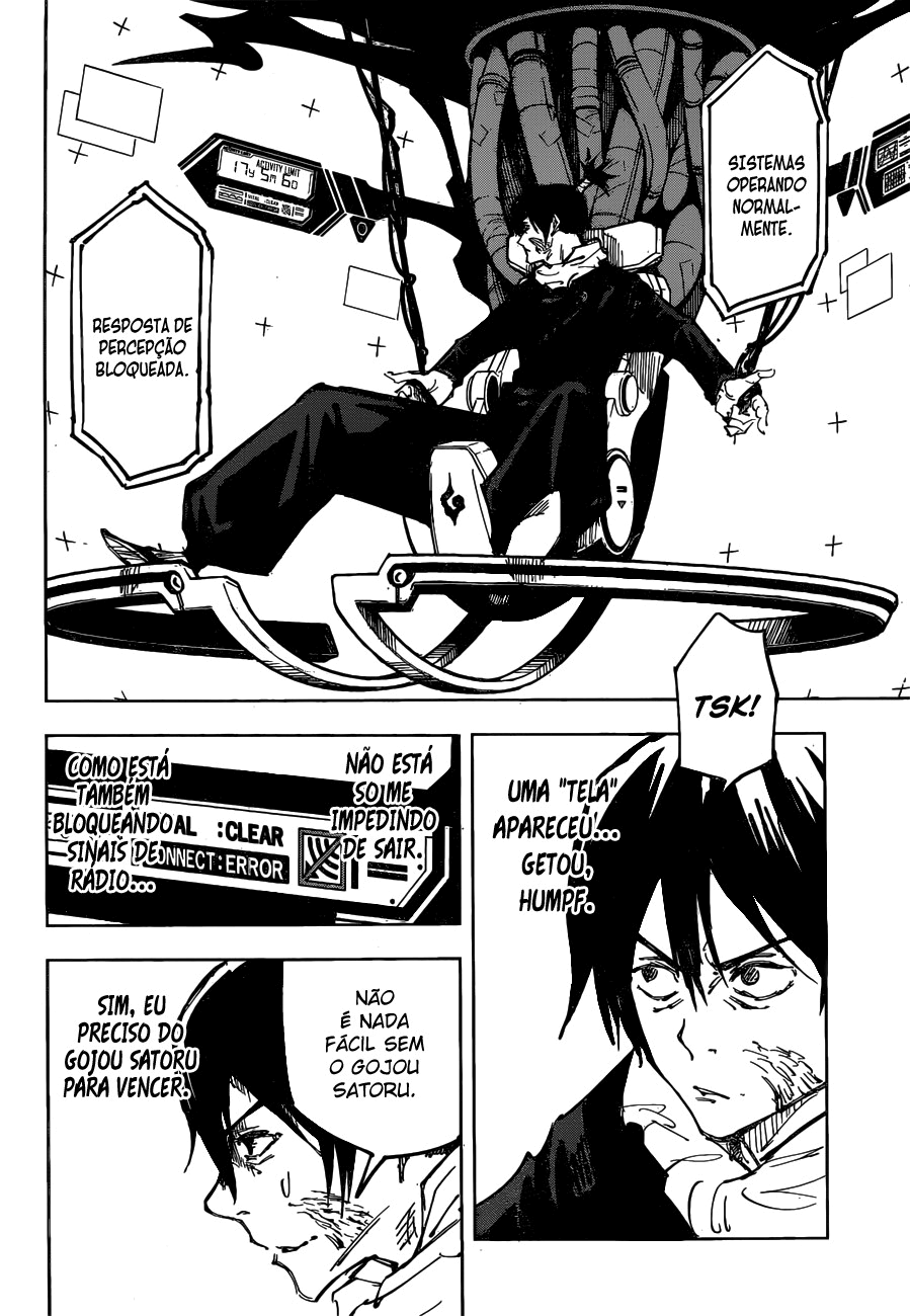 Read Jujutsu Kaisen BR Manga Online
