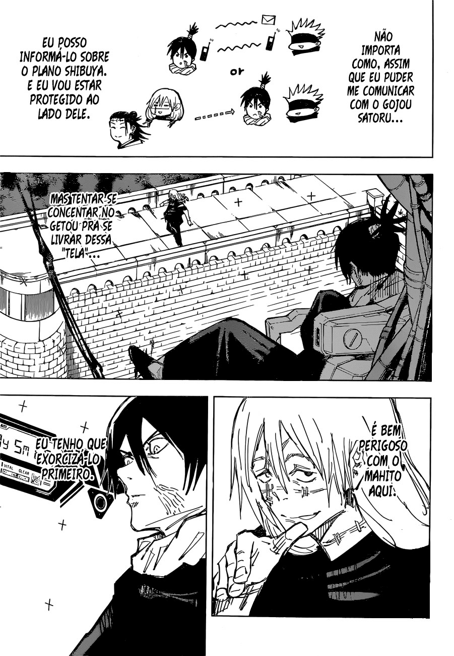Read Jujutsu Kaisen BR Manga Online