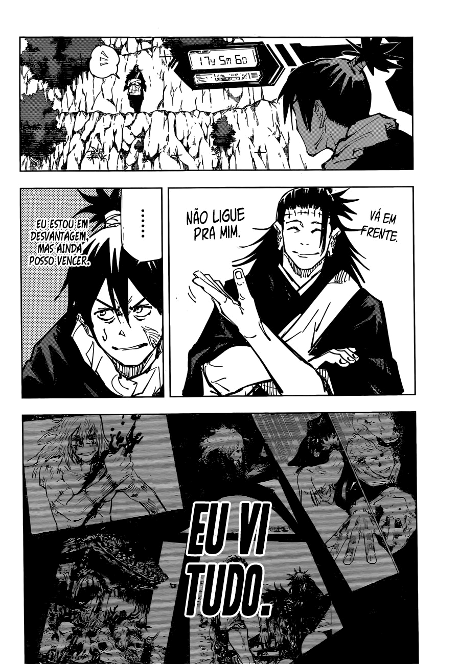 Read Jujutsu Kaisen BR Manga Online