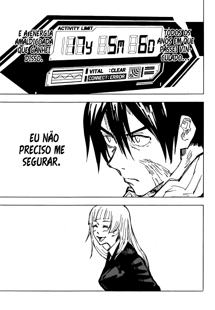 Read Jujutsu Kaisen BR Manga Online
