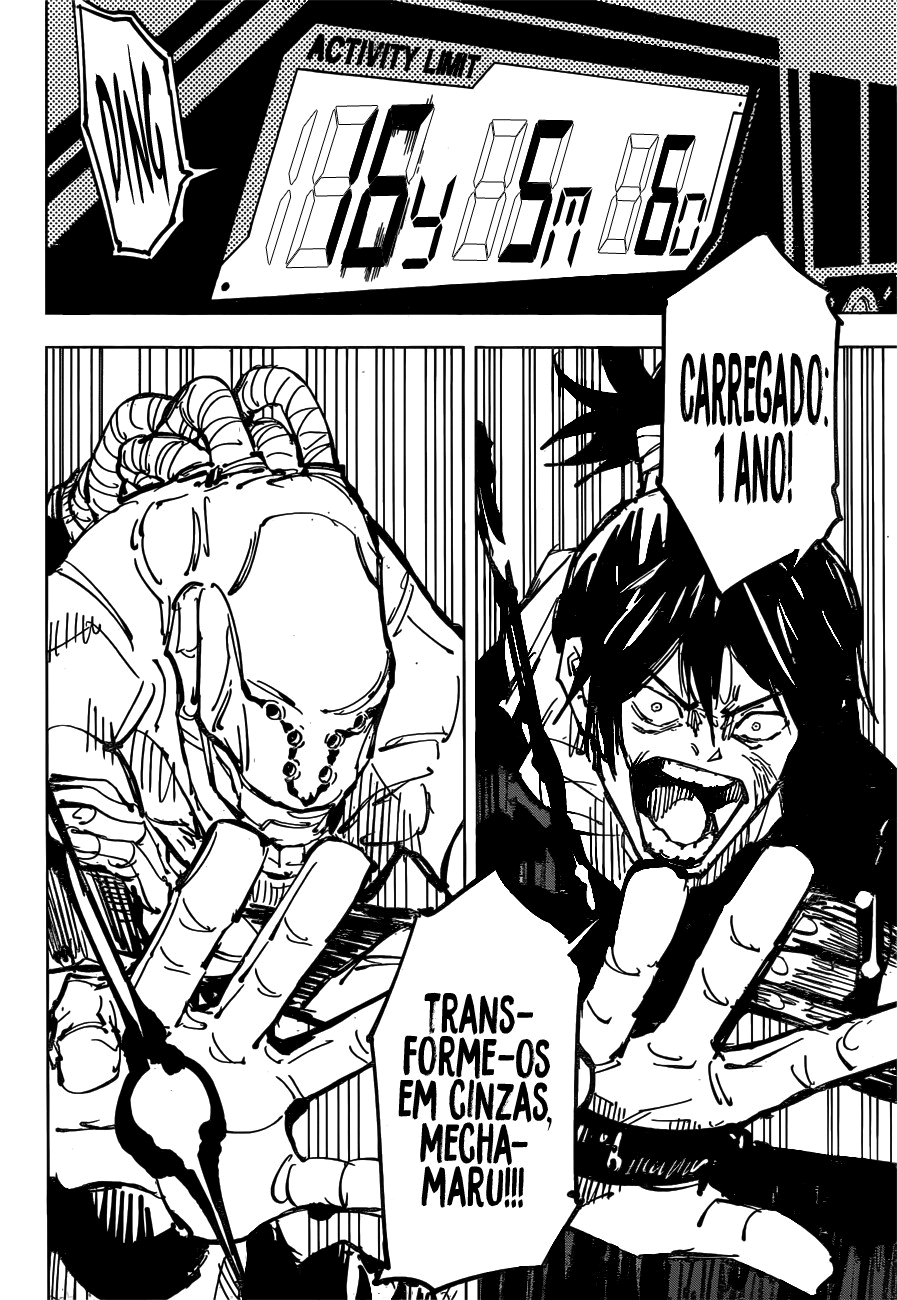 Read Jujutsu Kaisen BR Manga Online