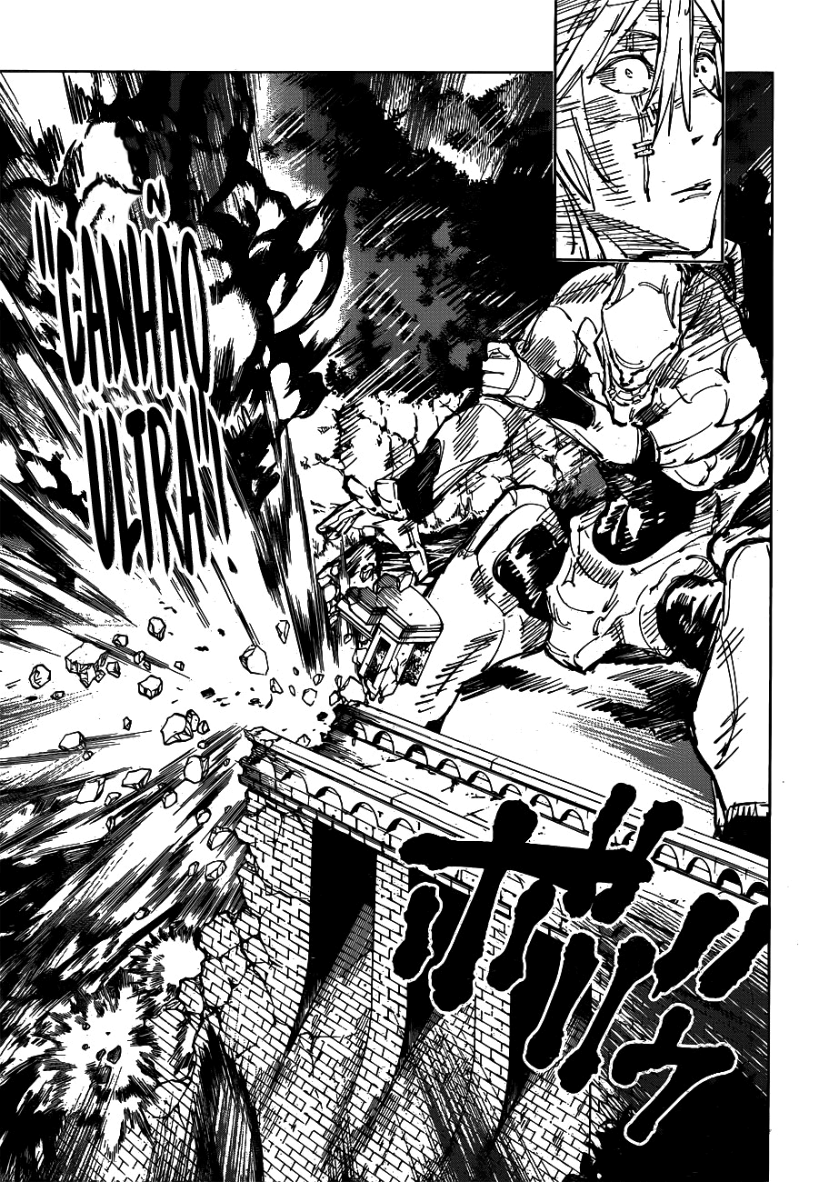Read Jujutsu Kaisen BR Manga Online
