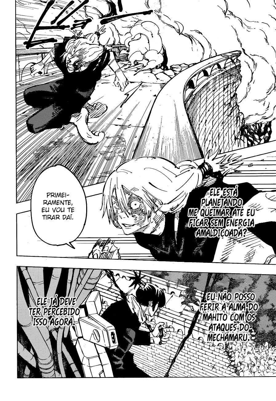 Read Jujutsu Kaisen BR Manga Online