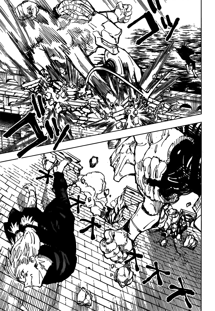 Read Jujutsu Kaisen BR Manga Online