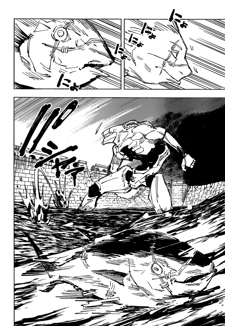 Read Jujutsu Kaisen BR Manga Online