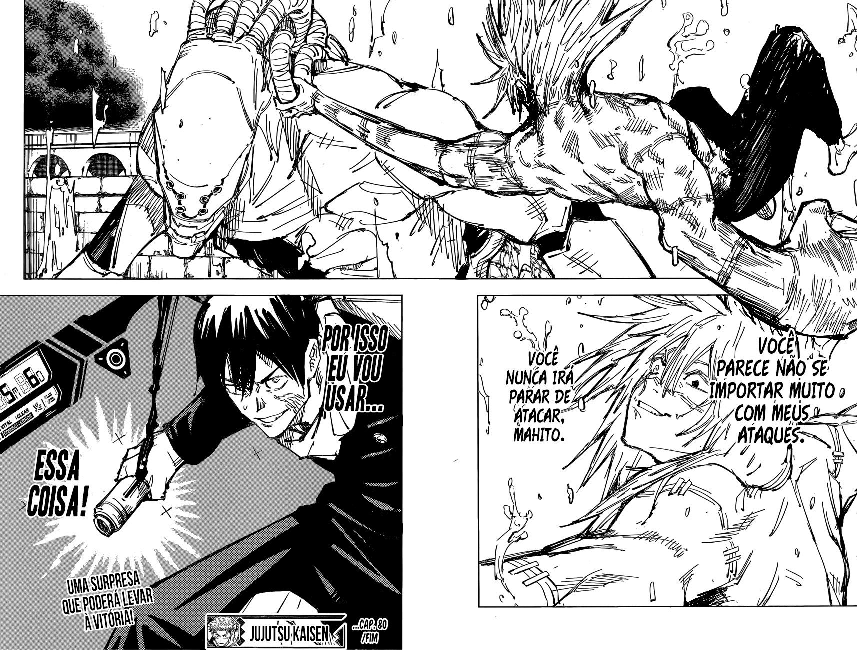 Read Jujutsu Kaisen BR Manga Online