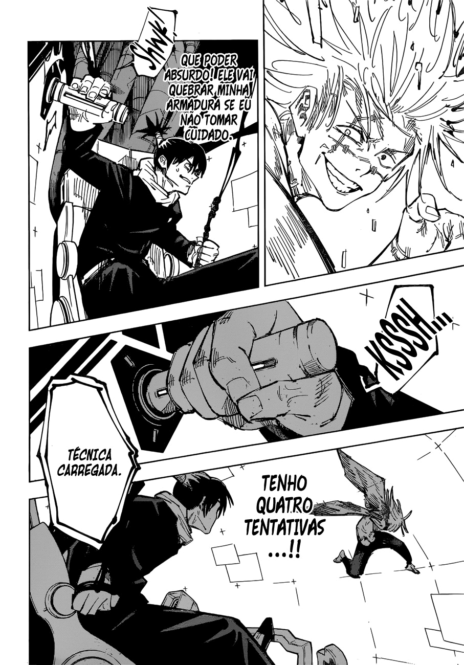Read Jujutsu Kaisen BR Manga Online