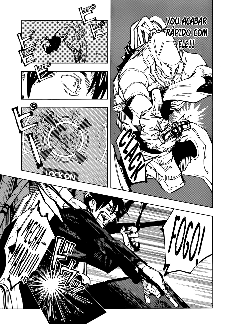 Read Jujutsu Kaisen BR Manga Online