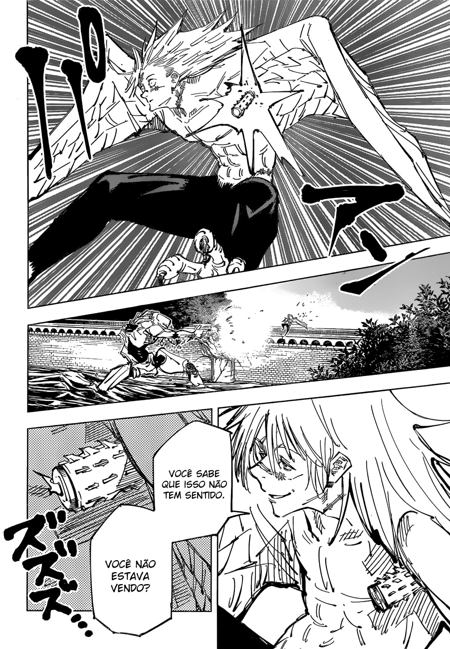 Read Jujutsu Kaisen BR Manga Online