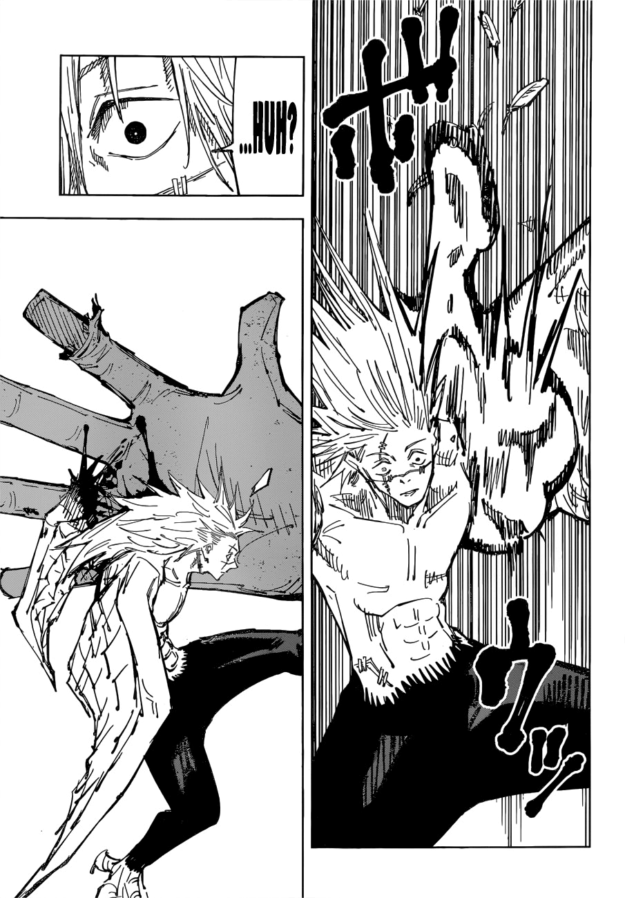 Read Jujutsu Kaisen BR Manga Online