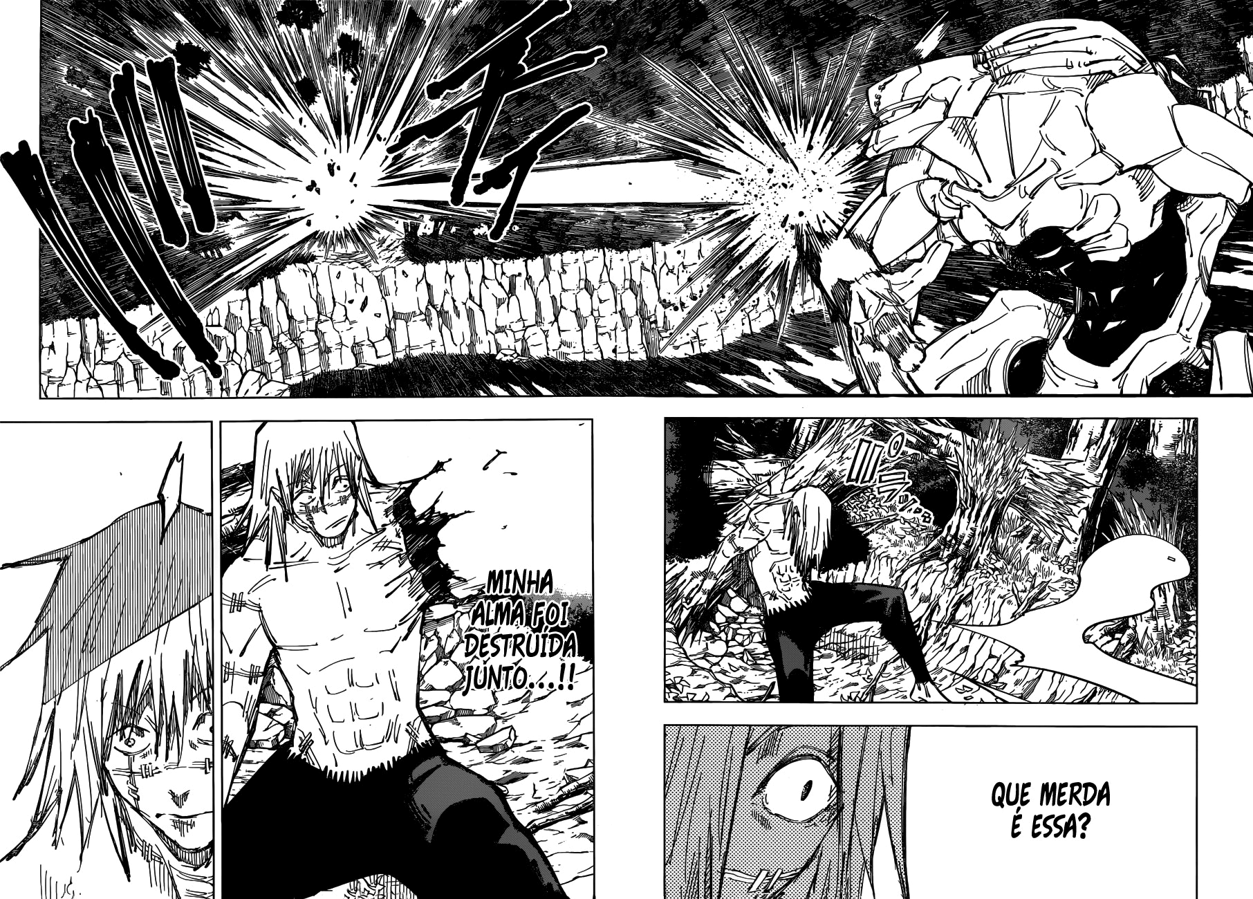 Read Jujutsu Kaisen BR Manga Online