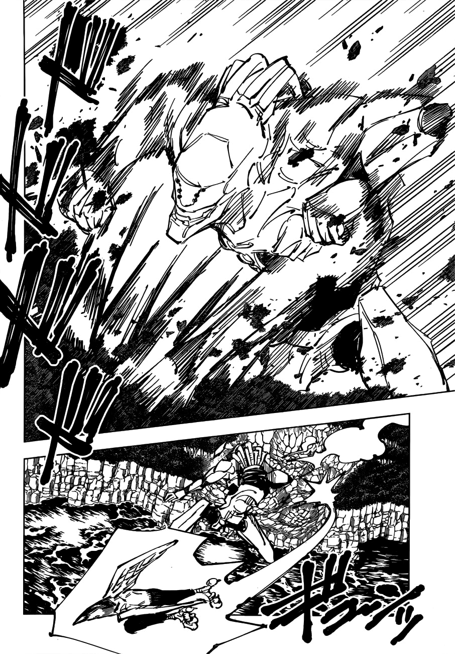Read Jujutsu Kaisen BR Manga Online