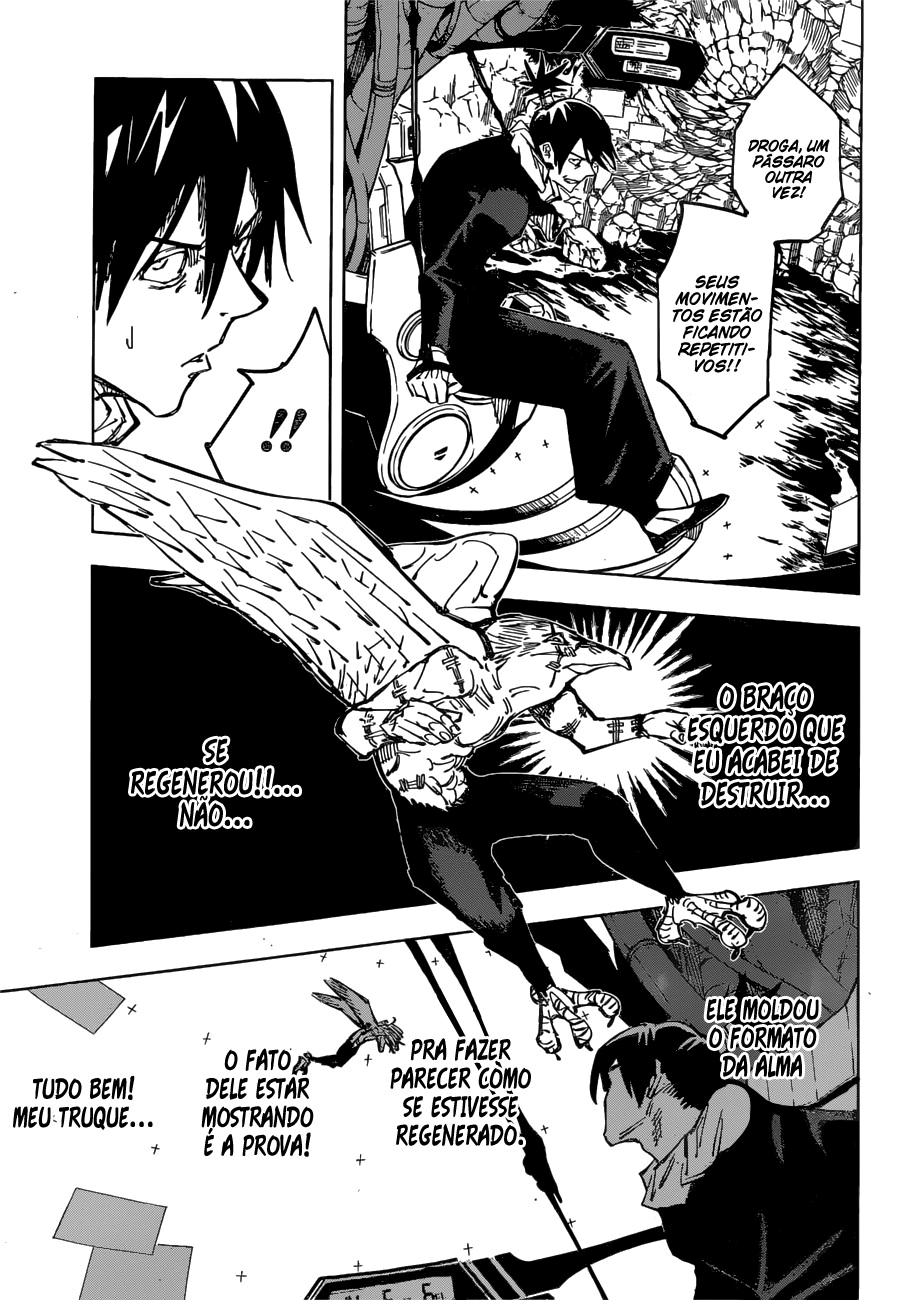 Read Jujutsu Kaisen BR Manga Online