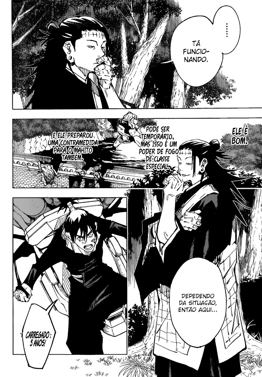 Read Jujutsu Kaisen BR Manga Online