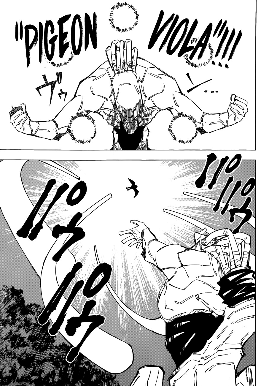Read Jujutsu Kaisen BR Manga Online