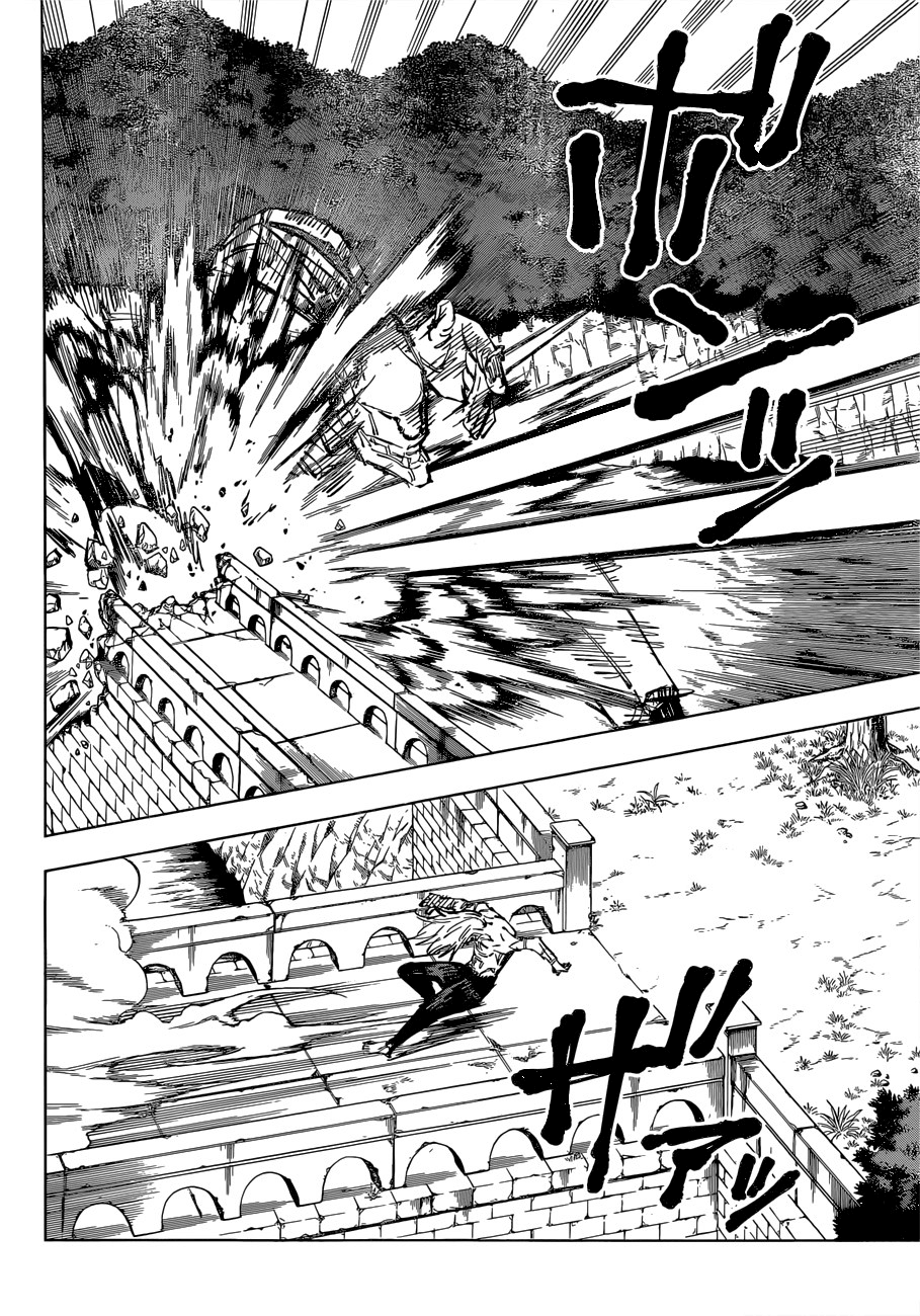Read Jujutsu Kaisen BR Manga Online