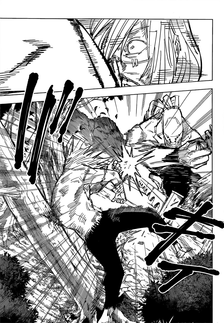 Read Jujutsu Kaisen BR Manga Online