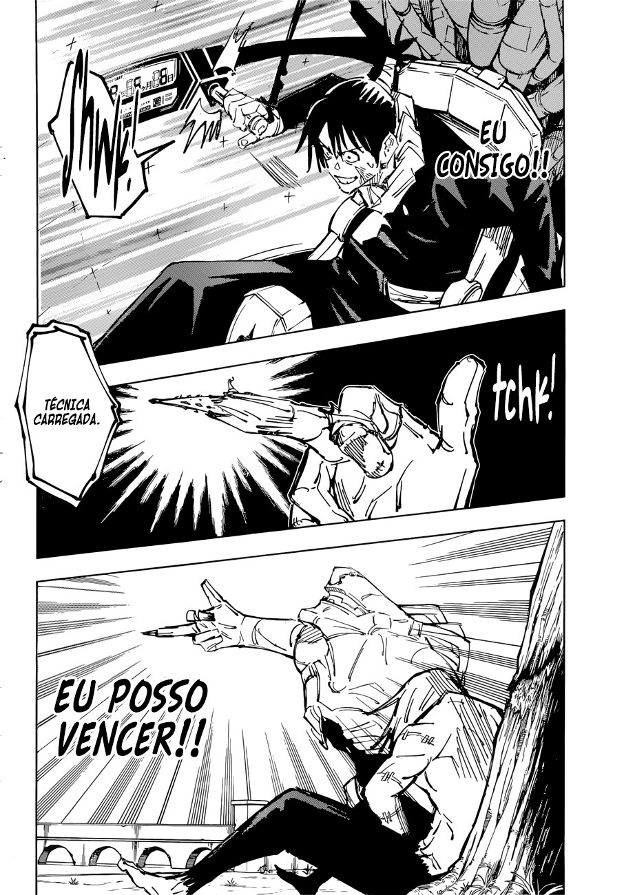 Read Jujutsu Kaisen BR Manga Online