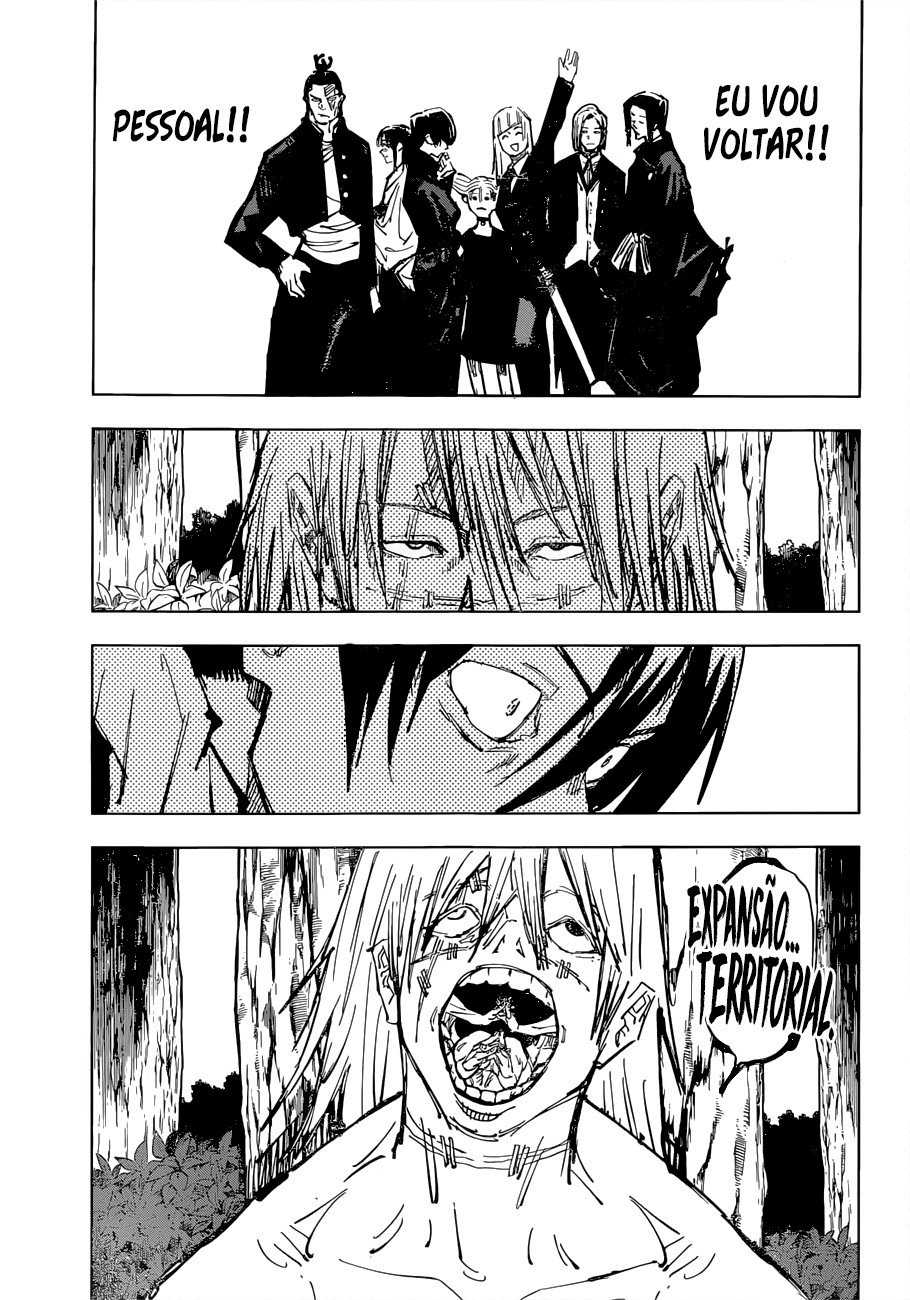 Read Jujutsu Kaisen BR Manga Online