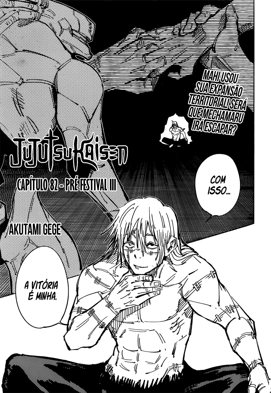 Read Jujutsu Kaisen BR Manga Online