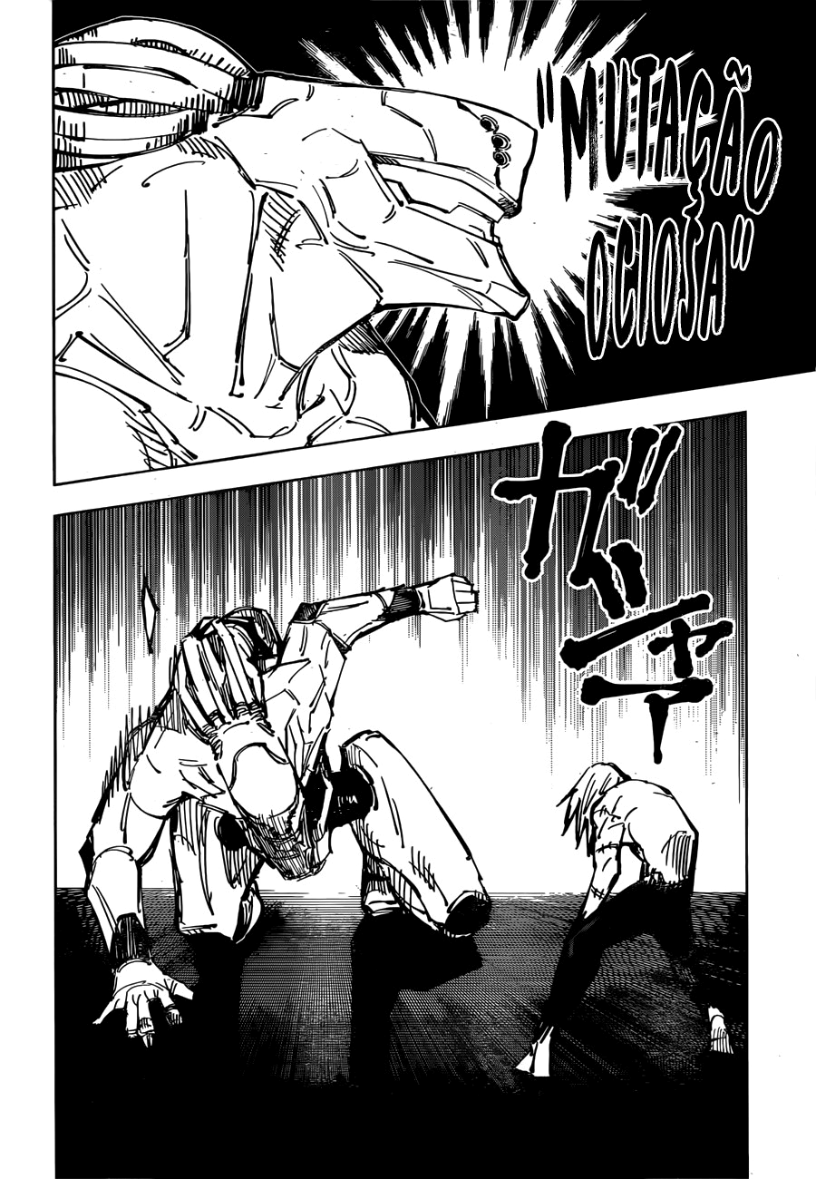 Read Jujutsu Kaisen BR Manga Online