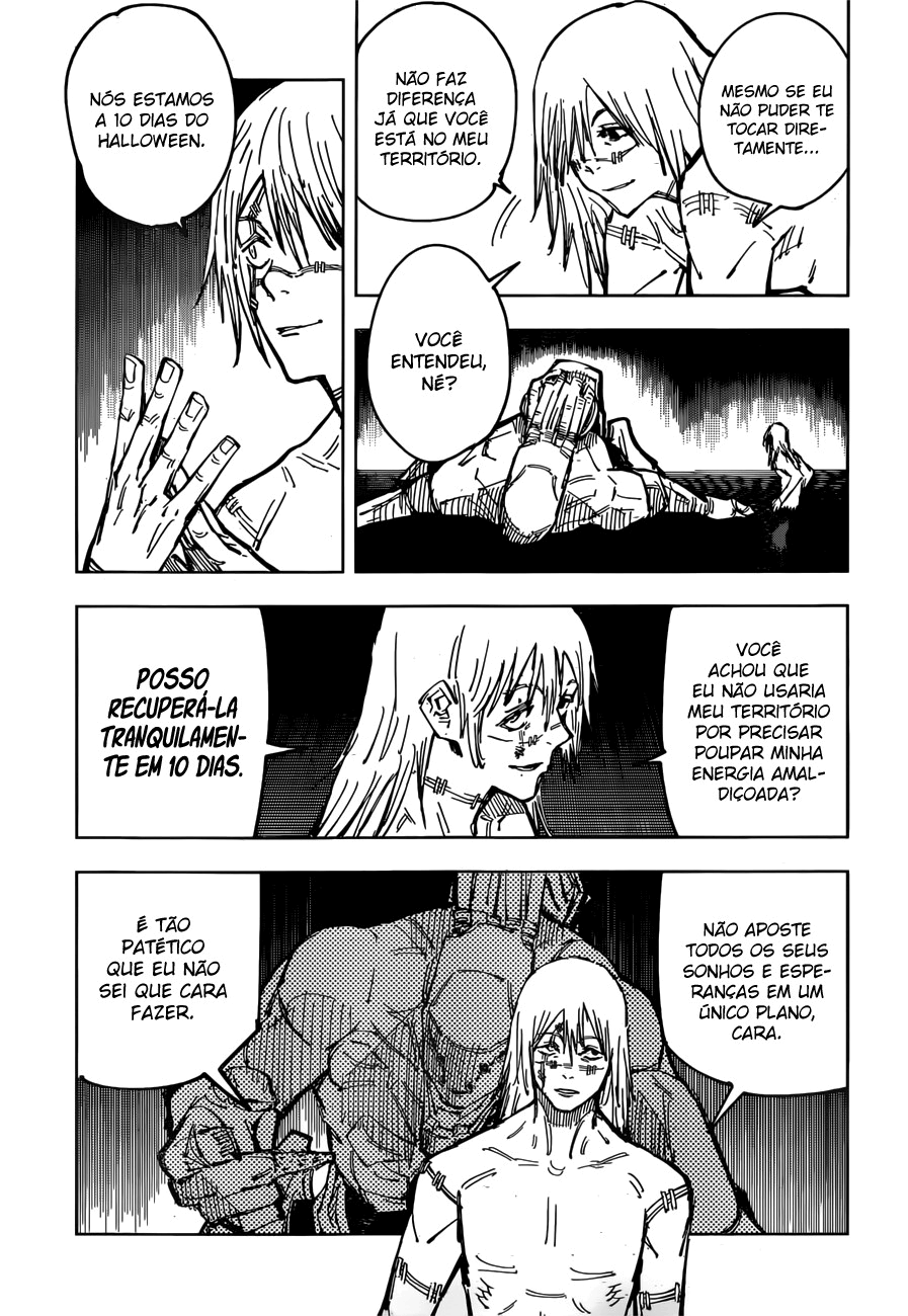 Read Jujutsu Kaisen BR Manga Online