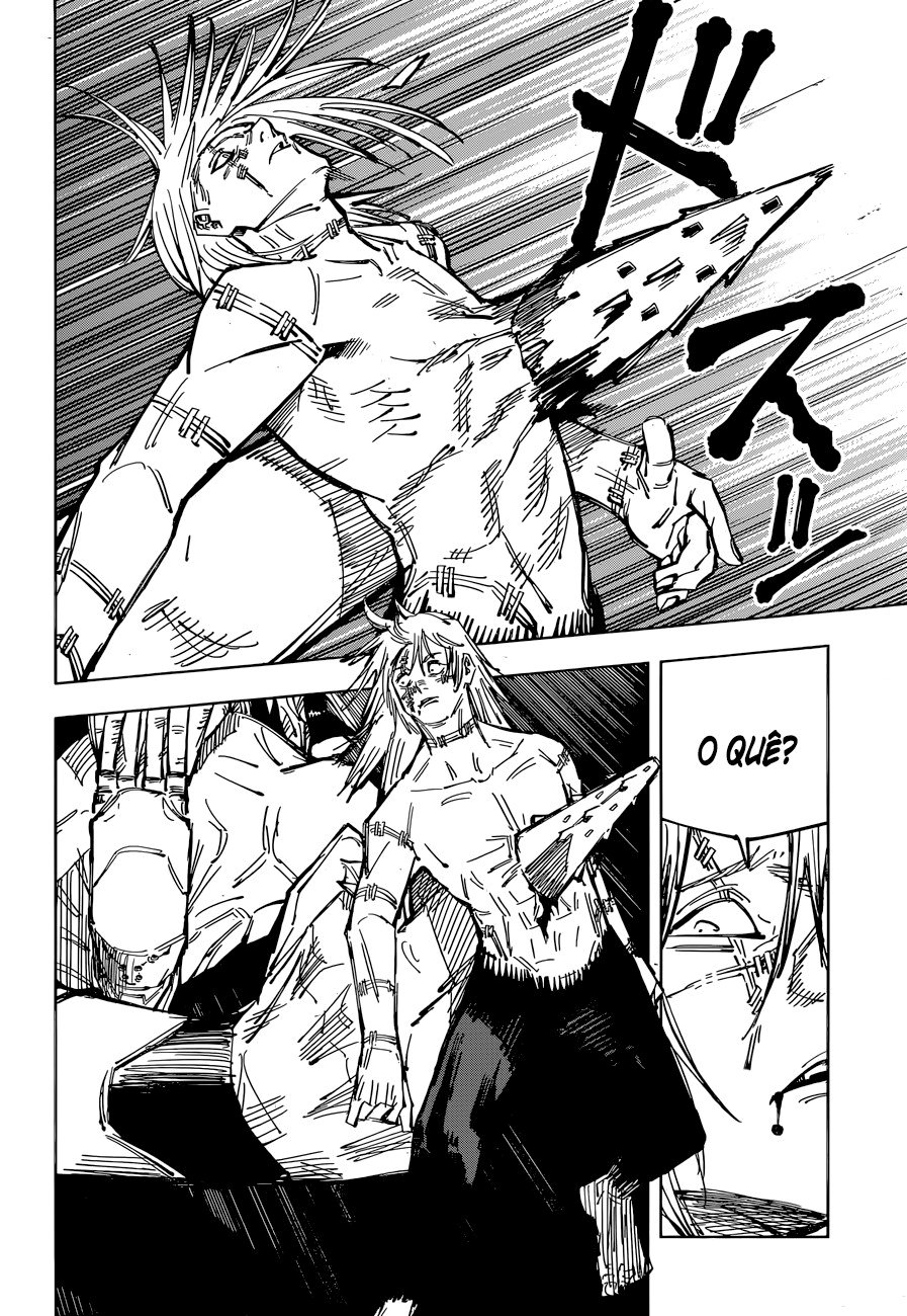 Read Jujutsu Kaisen BR Manga Online