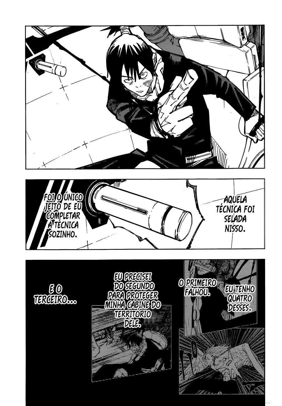 Read Jujutsu Kaisen BR Manga Online