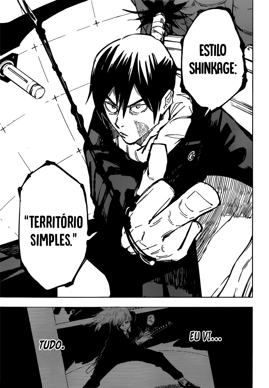 Read Jujutsu Kaisen BR Manga Online