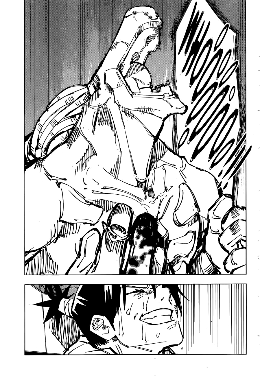 Read Jujutsu Kaisen BR Manga Online