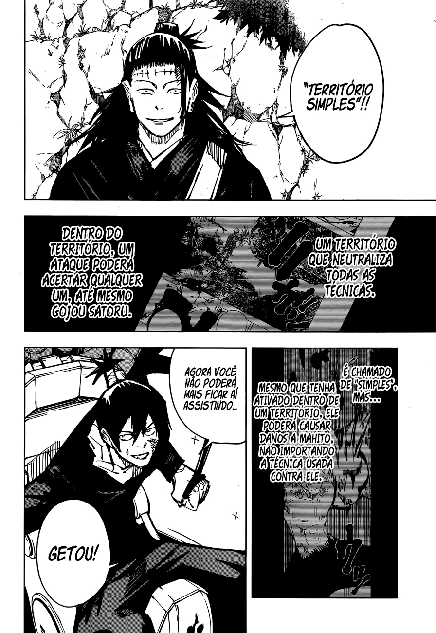 Read Jujutsu Kaisen BR Manga Online