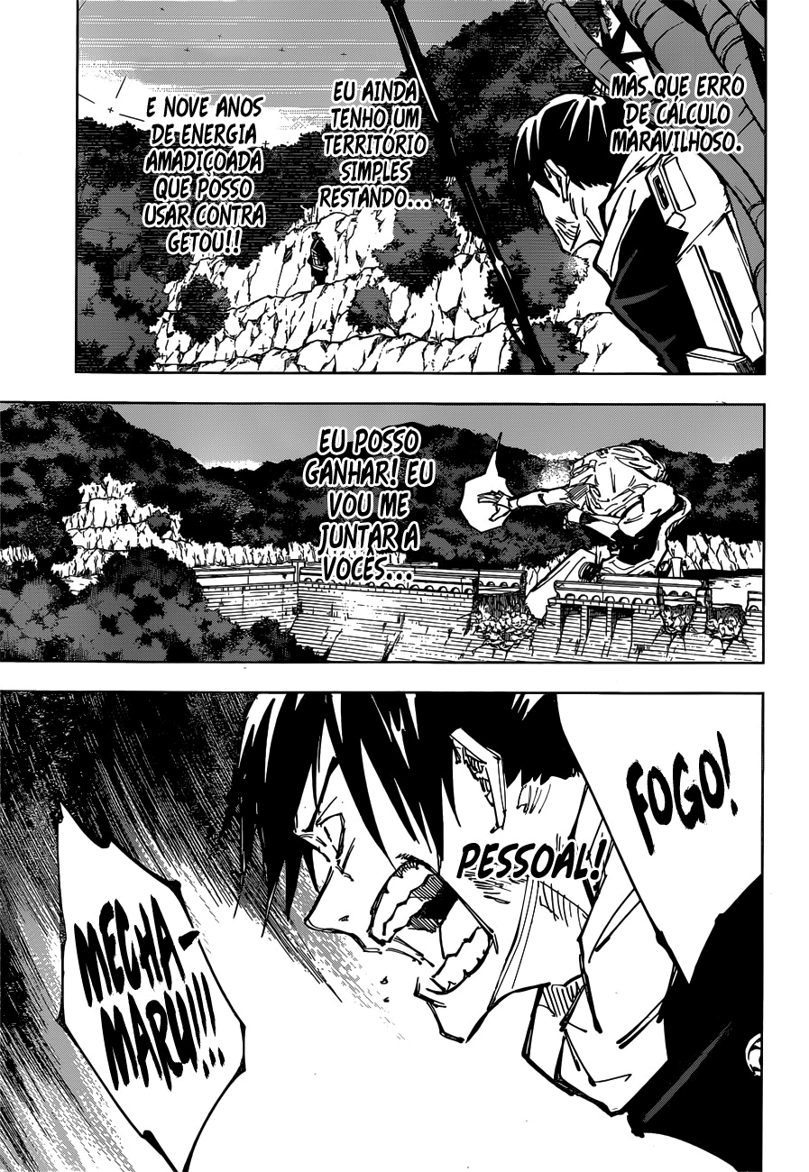 Read Jujutsu Kaisen BR Manga Online