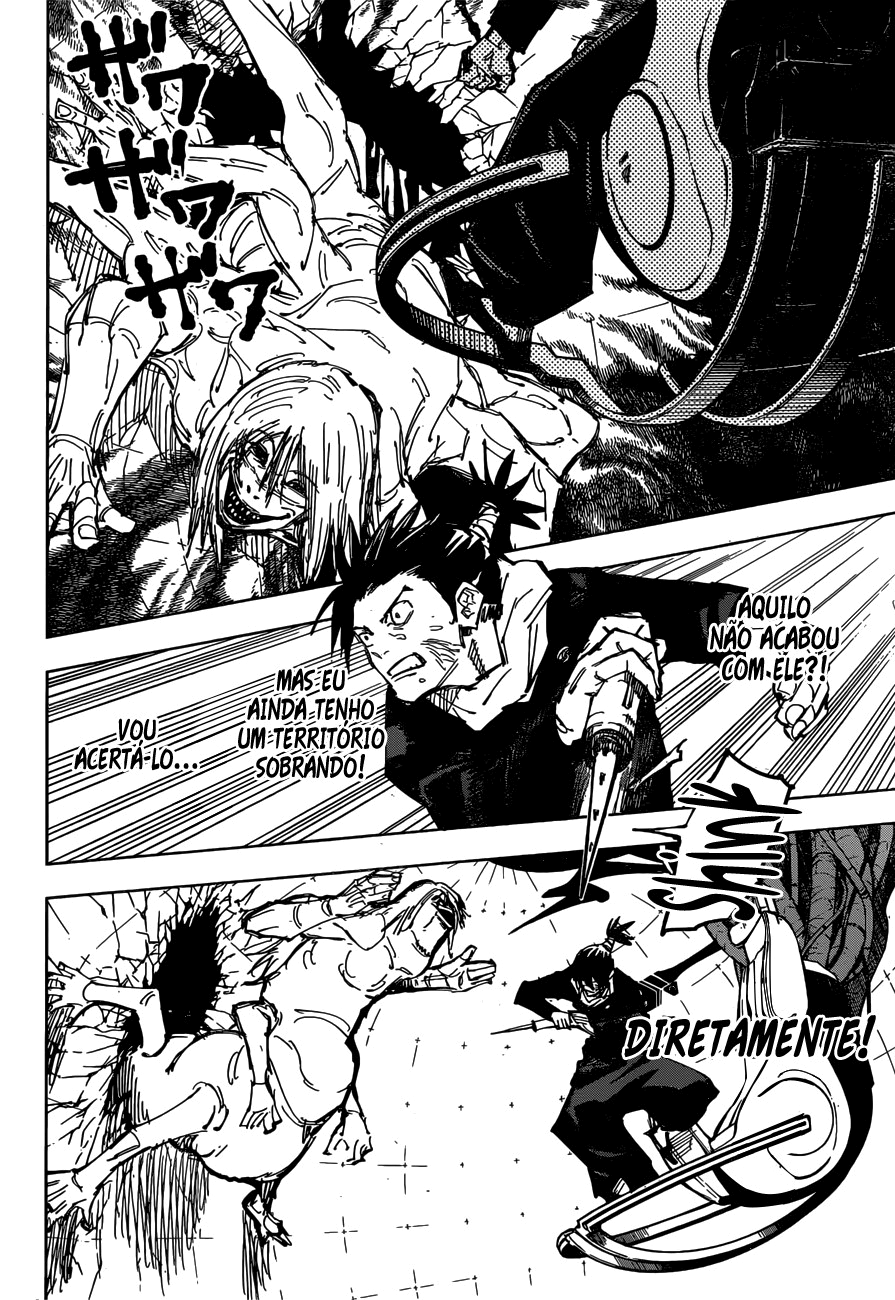 Read Jujutsu Kaisen BR Manga Online