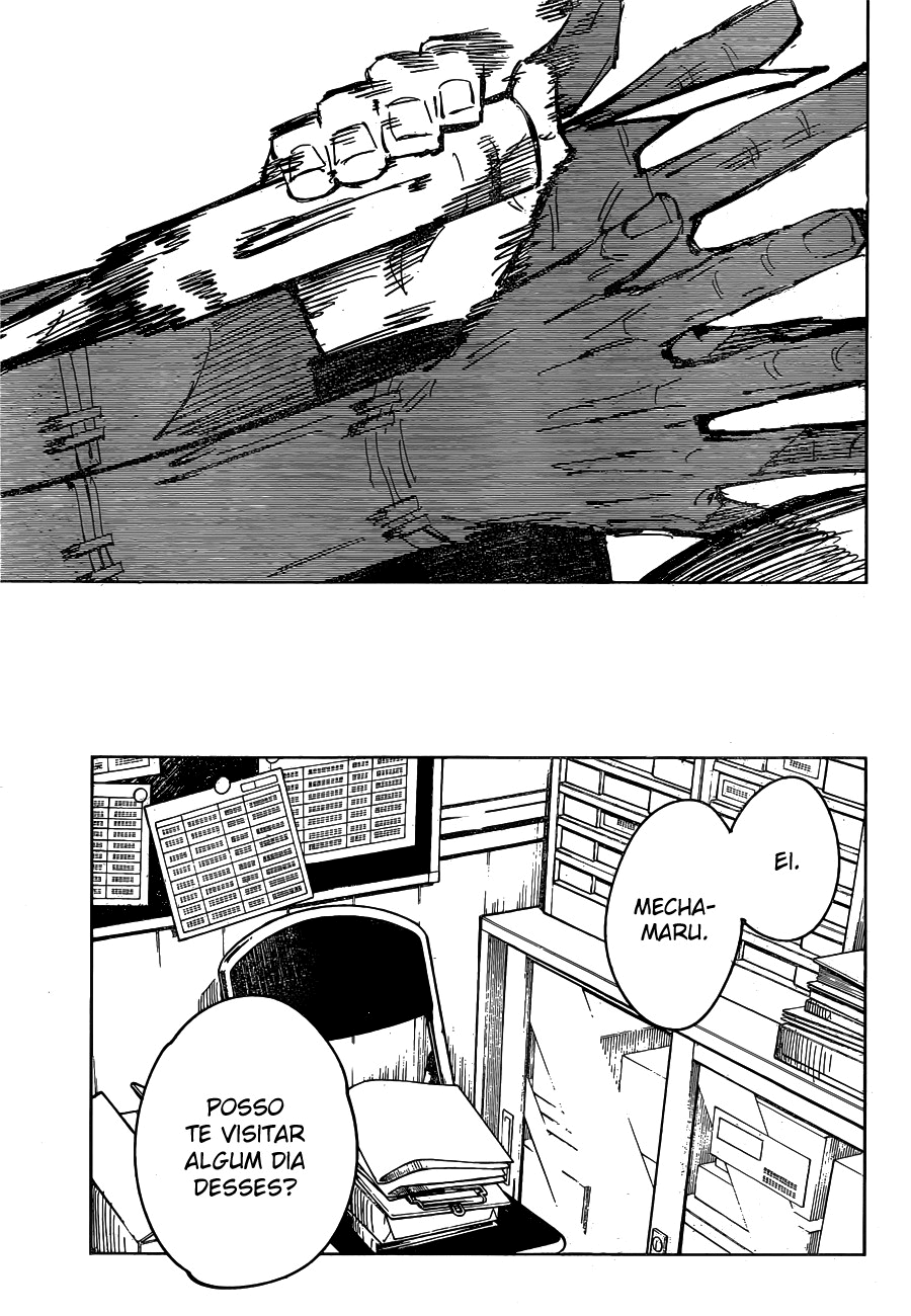 Read Jujutsu Kaisen BR Manga Online