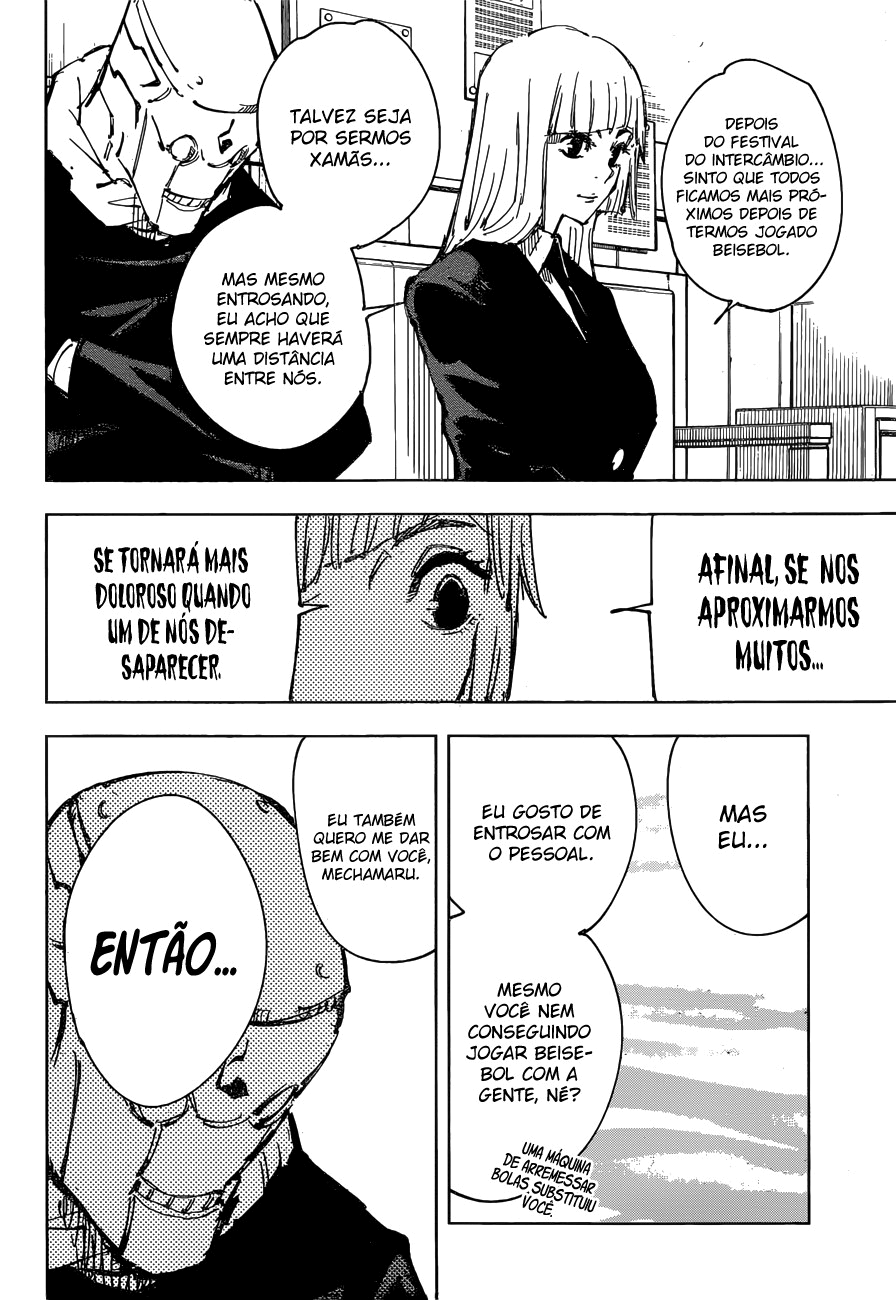Read Jujutsu Kaisen BR Manga Online
