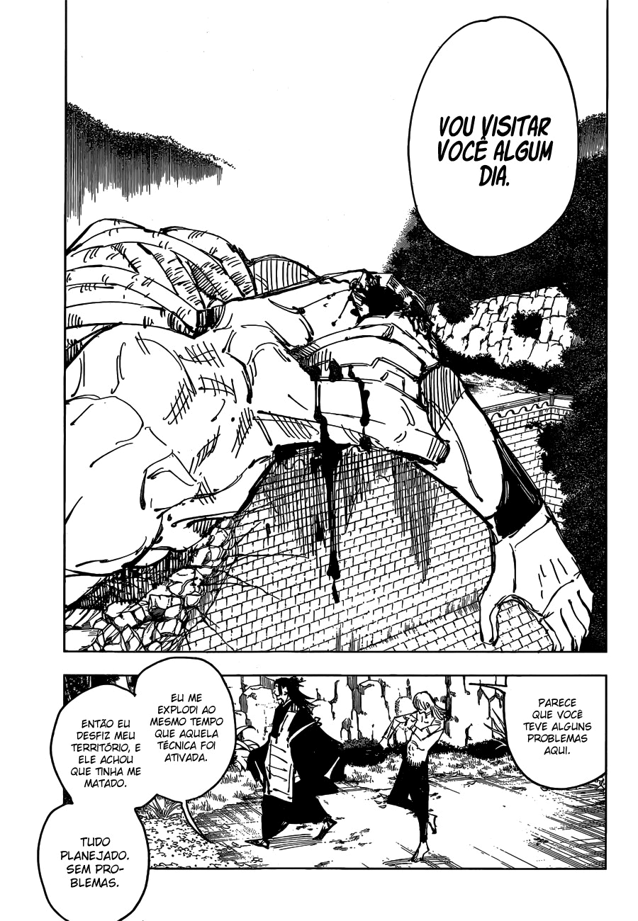 Read Jujutsu Kaisen BR Manga Online