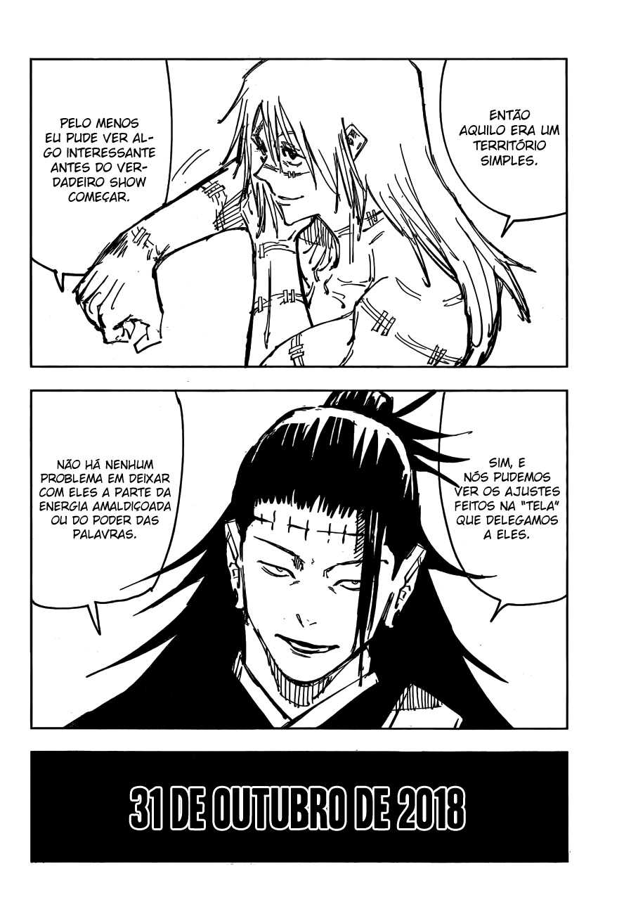 Read Jujutsu Kaisen BR Manga Online
