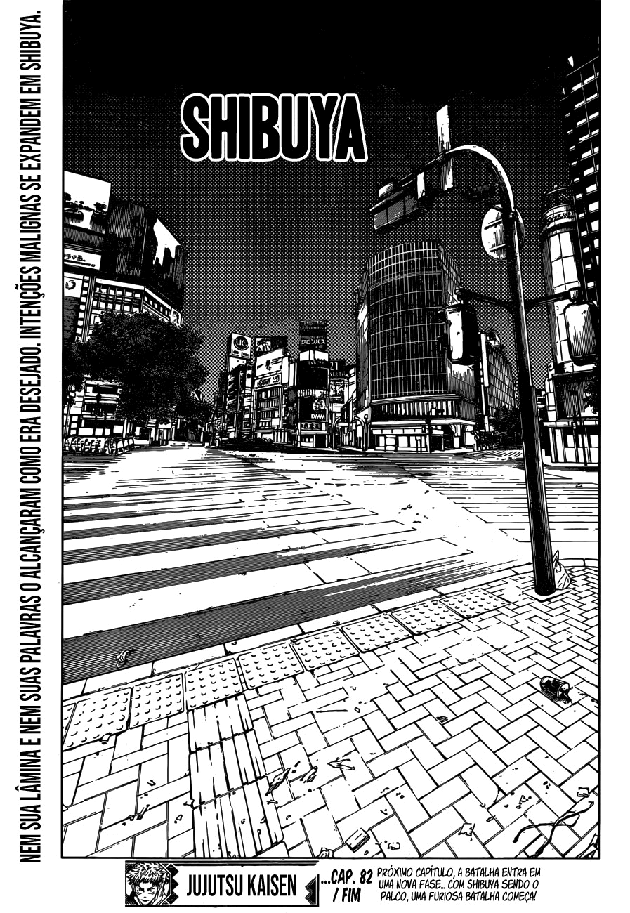 Read Jujutsu Kaisen BR Manga Online