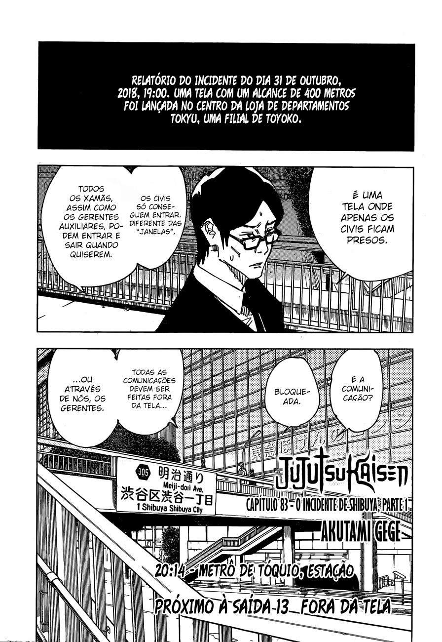 Read Jujutsu Kaisen BR Manga Online