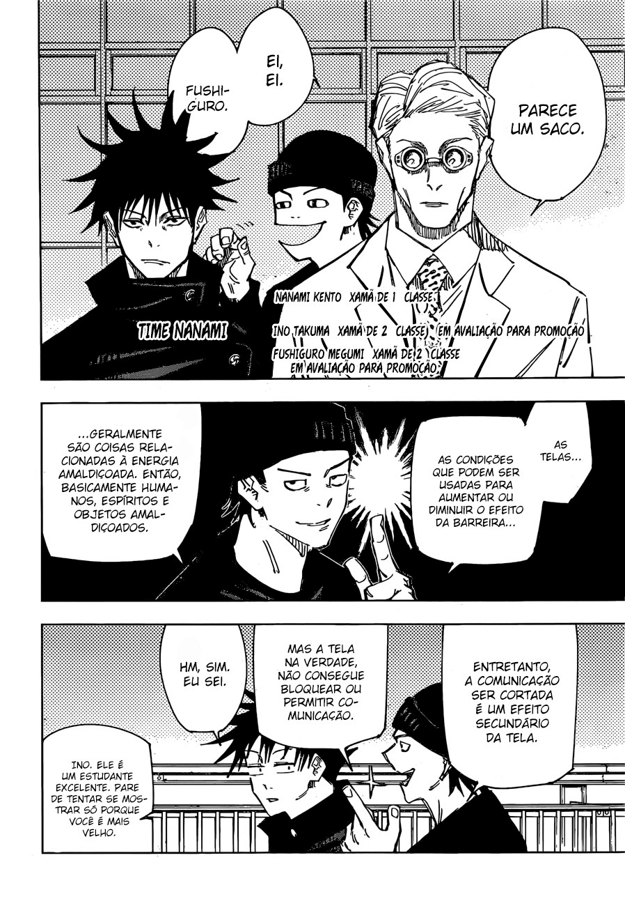 Read Jujutsu Kaisen BR Manga Online