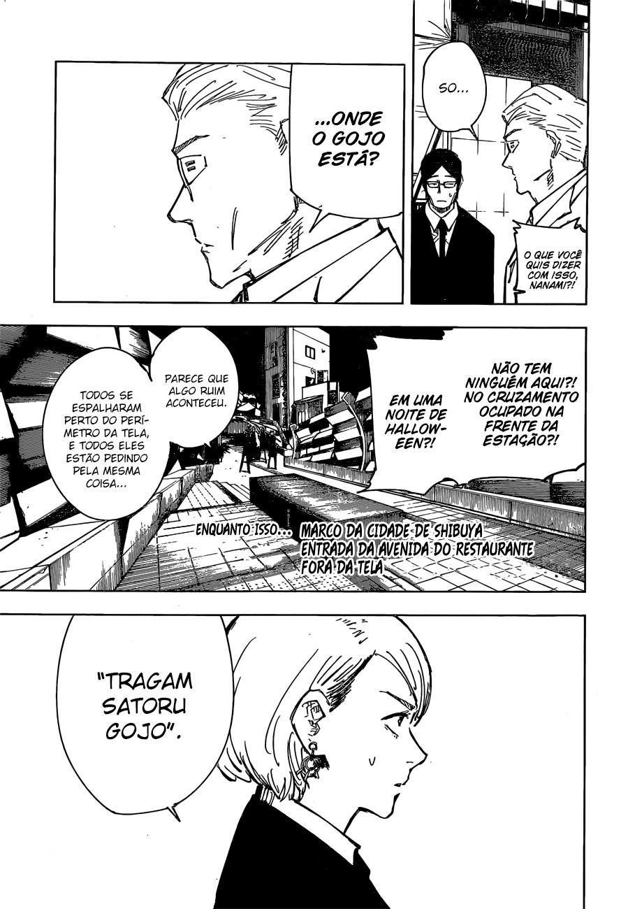 Read Jujutsu Kaisen BR Manga Online