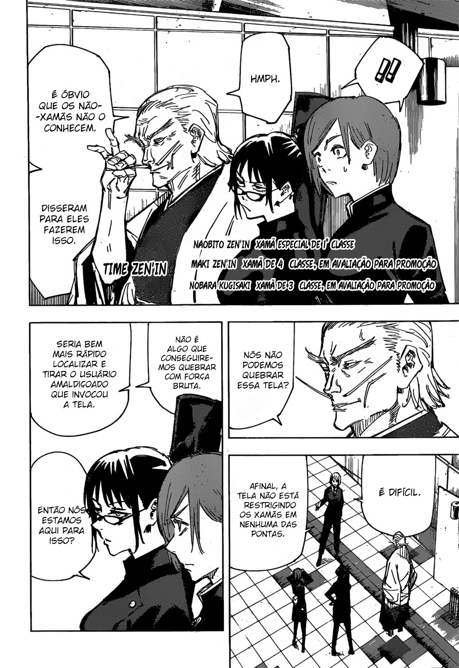 Read Jujutsu Kaisen BR Manga Online