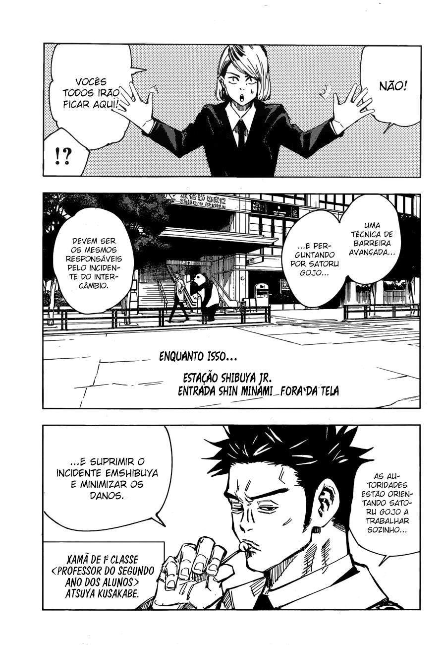 Read Jujutsu Kaisen BR Manga Online