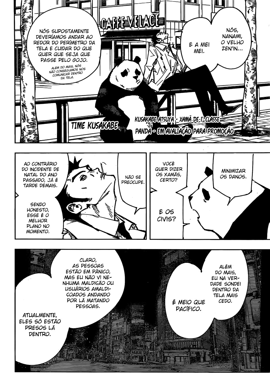 Read Jujutsu Kaisen BR Manga Online