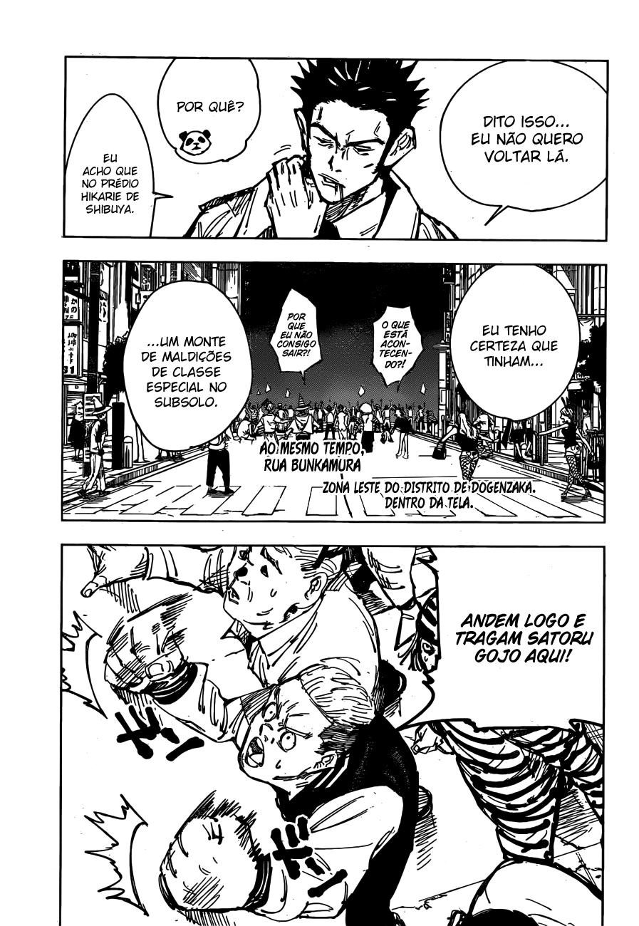 Read Jujutsu Kaisen BR Manga Online
